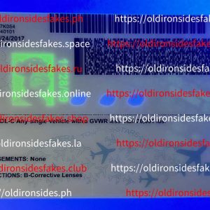 Kansas Driver License (KS)