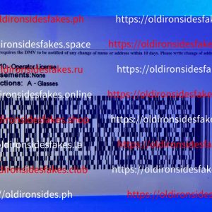 Rhode Island Driver License(Old RI)