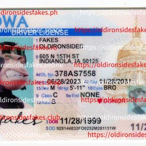 Iowa Driver License (IA)