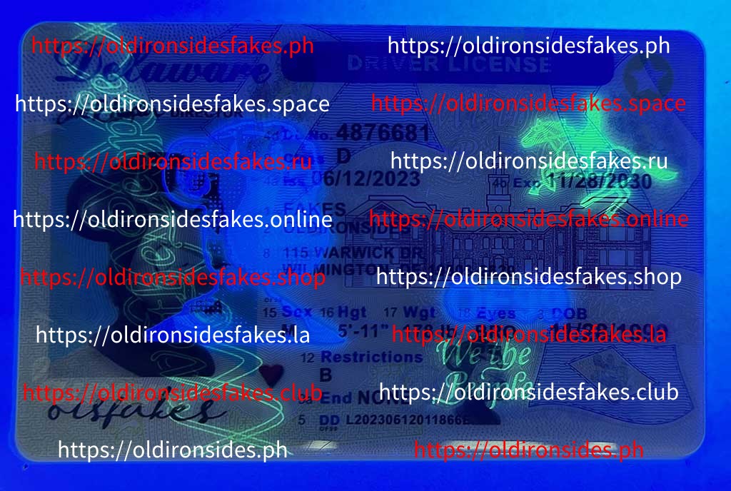 Delaware Driver License(New DE O21) - Image 3