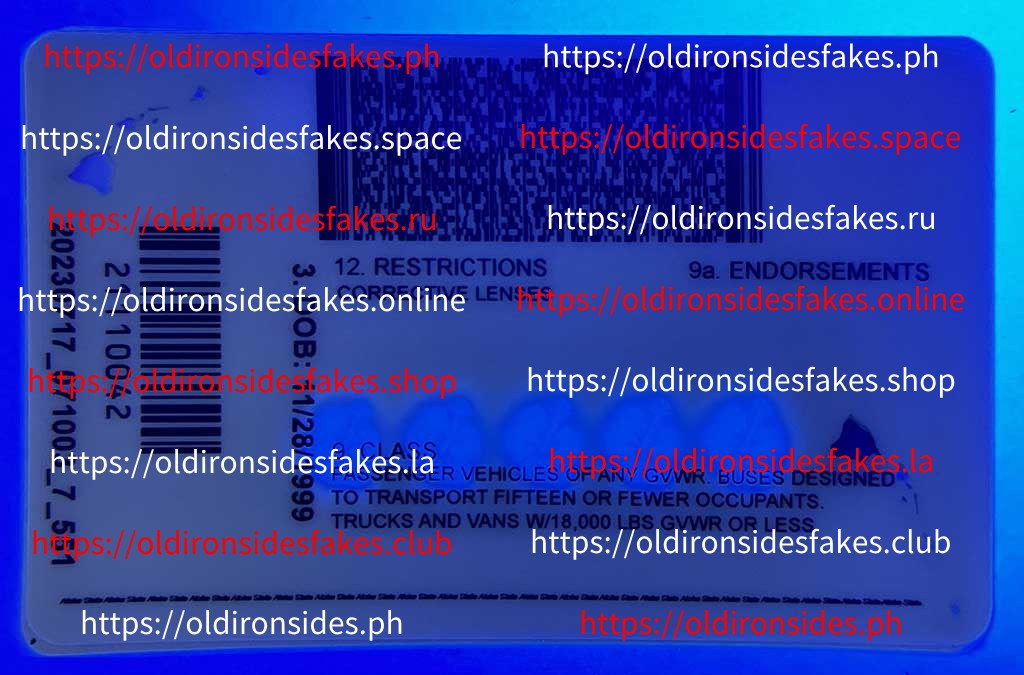 Hawaii Driver License(HI) - Image 2