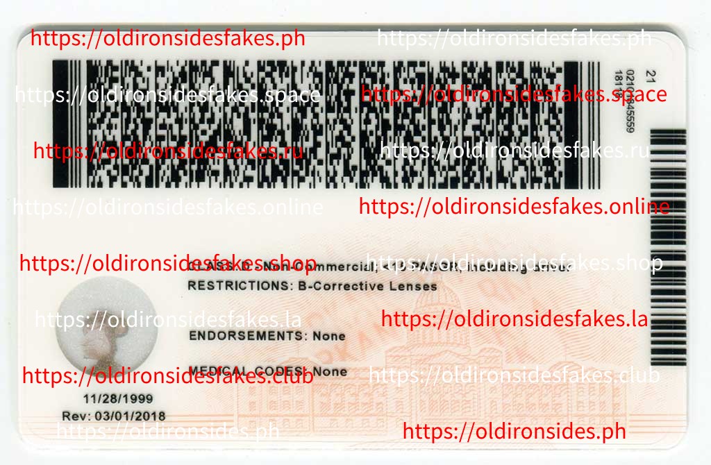 Arkansas Driver License(AR O21) - Image 4