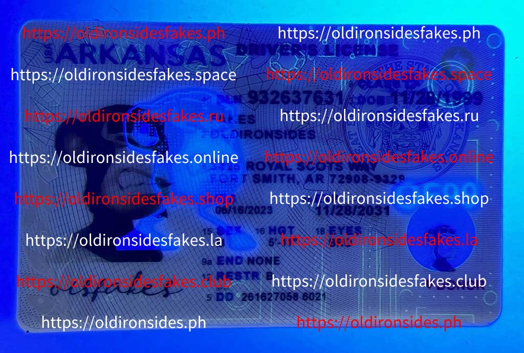 Arkansas Driver License(AR O21) - Image 3