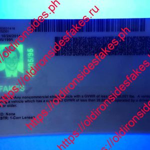 North Carolina Driver License(NC)