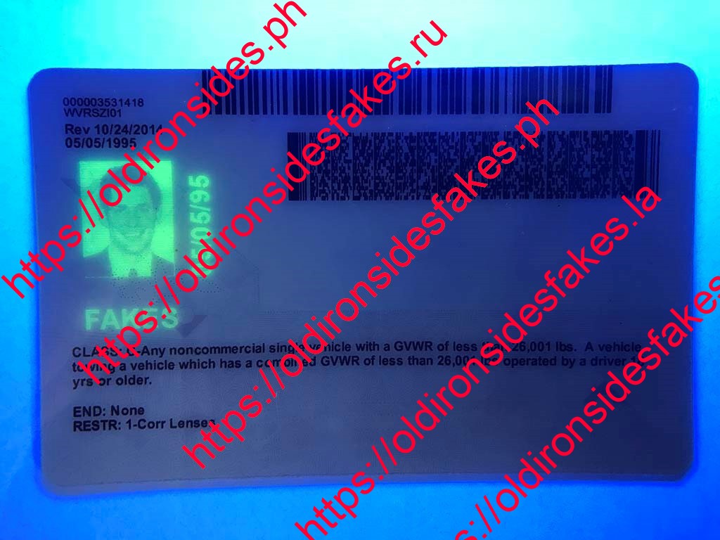 North Carolina Driver License(NC) - Image 2