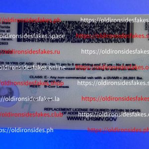 Florida Driver License(New FL U21 DRIVER V2)