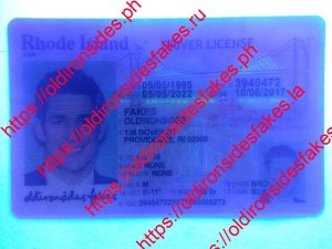 Rhode Island Driver License(New RI)