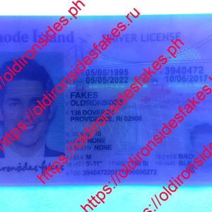 Rhode Island Driver License(New RI)