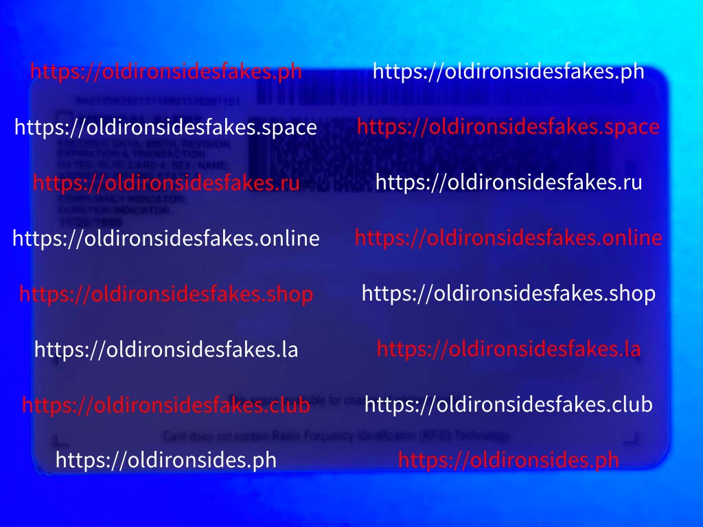 Michigan Driver License(MI) - Image 2