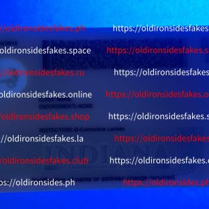 Indiana Driver License(Old IN)