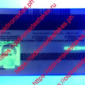 Texas Driver License(Old TX O21 CDL)