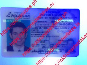 Louisiana Driver License (LA)