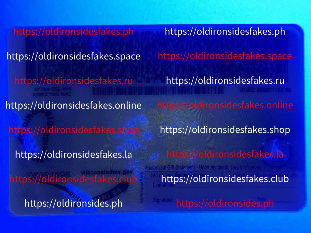 Wisconsin Driver License(WI) - Image 2