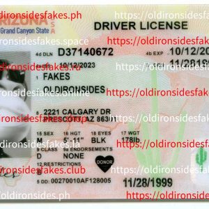 Arizona Driver License(AZ)