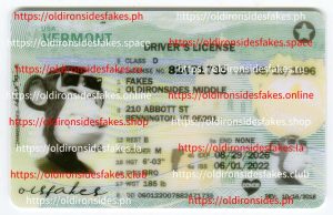 Vermont Driver License(VT)