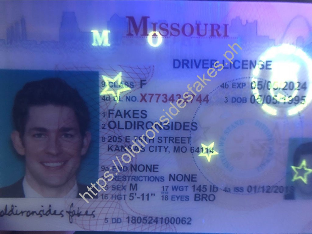 Missouri Driver License (Old MO U21) - Image 3