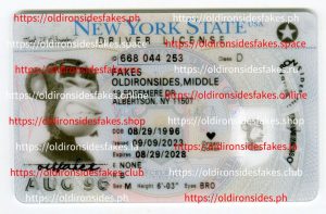 New York Driver License(NY O21 2020)