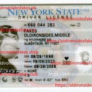 New York Driver License(NY O21 2020)