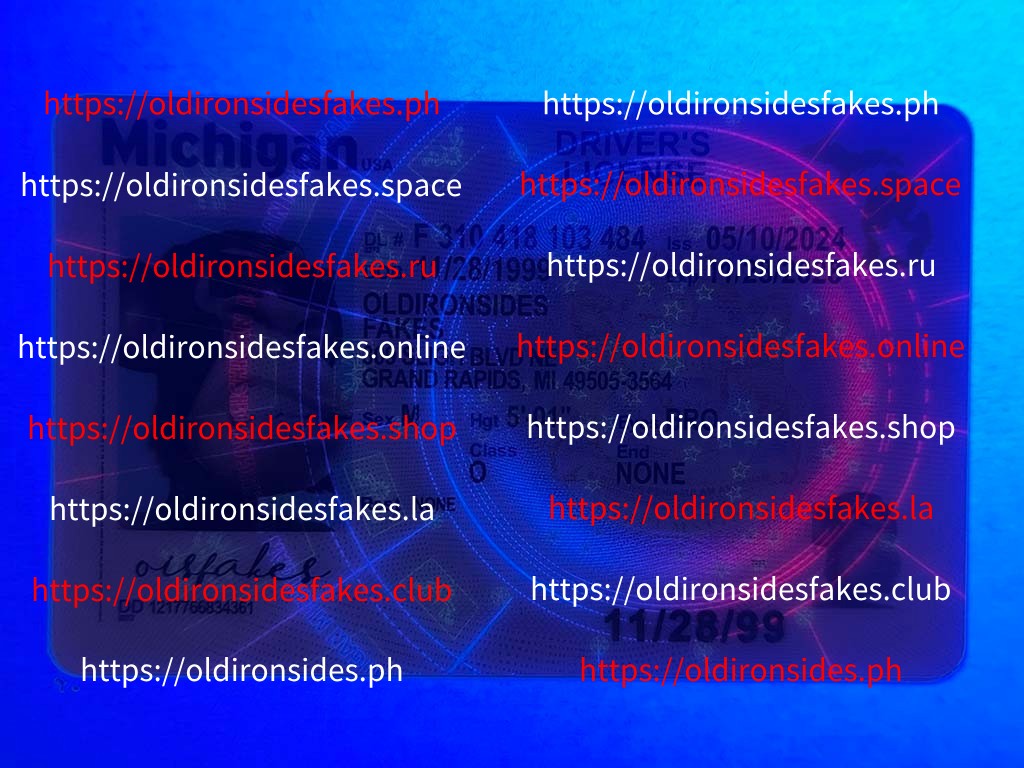 Michigan Driver License(MI) - Image 3