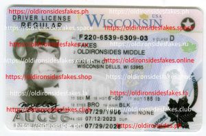 Wisconsin Driver License(WI)