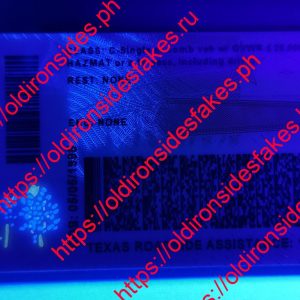 Texas Driver License(New TX O21 2020)