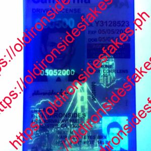 California Driver License(New CA U21)