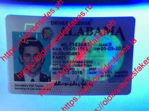 Alabama Driver License(AL)