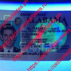 Alabama Driver License(AL)