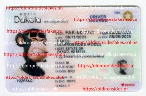 North Dakota Driver License(ND O21)
