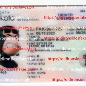 North Dakota Driver License(ND O21)