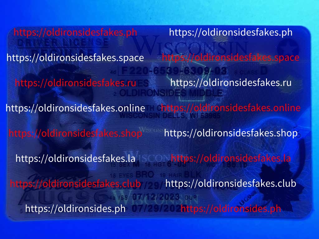 Wisconsin Driver License(WI) - Image 3