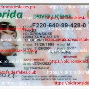 Florida Driver License(New FL O21 V1)