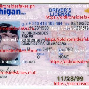 Michigan Driver License(MI)