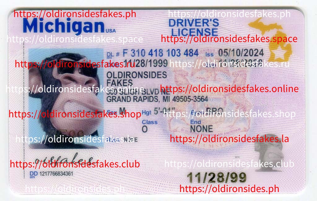 Michigan Driver License(MI)