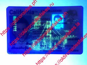 California Driver License(New CA O21)