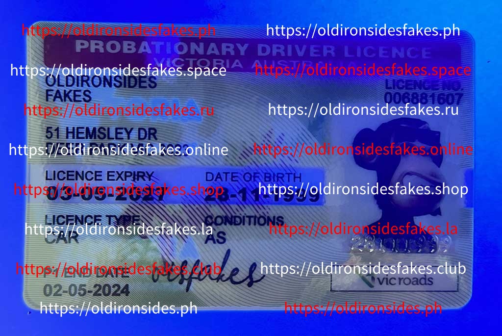 Victoria Australia Probationary Driver Licence(VIC-R-P) - Image 3