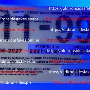 Victoria Australia Probationary Driver Licence(VIC-R-P)