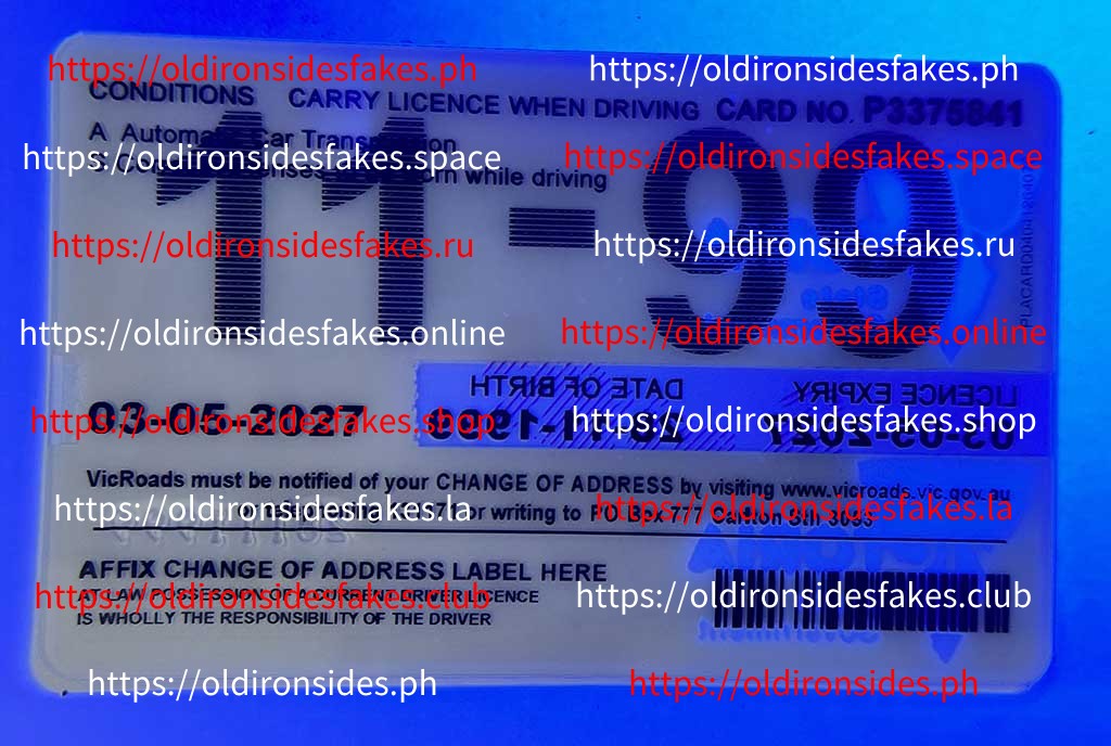 Victoria Australia Probationary Driver Licence(VIC-R-P) - Image 2