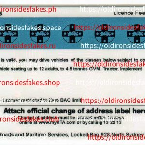 New South Wales Australia(NSW LRN)